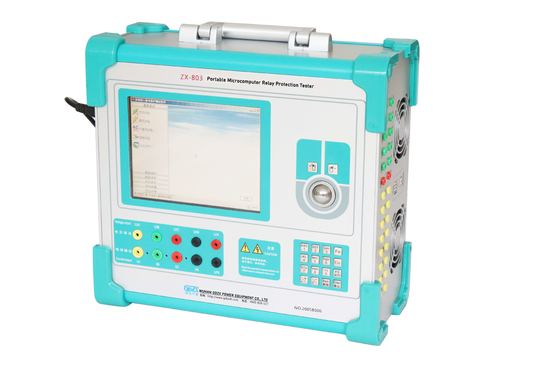 CE Certified Hot Sell Easy Operation Portable Microcomputer Relay Protection Tester