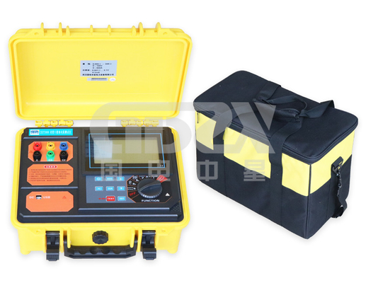 ZXET3008 Insulation Tester: Soil Resistivity, DC Resistance, On-Resistance, Equipotential Connection Resistance