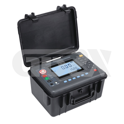 ZX2677F Digital Insulation Resistance Meter Automatic Shutdown & Measuring DC , AC Voltage