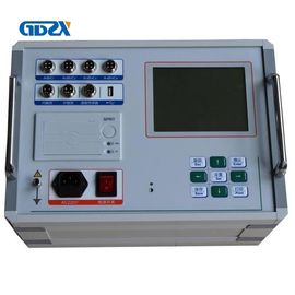 Eco Friendly Circuit Breaker Switch Dynamic Characteristics Tester 20.00m/S