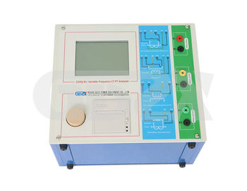 IEC Standards Variable-frequency Portable CT/PT Analyzer used for for Laboratory，0~180Vrms 12Arms 36A（peak）