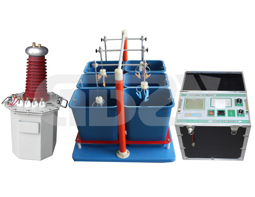 50kVA 100kV Withstanding Voltage Tester For Insulating Boots / Gloves