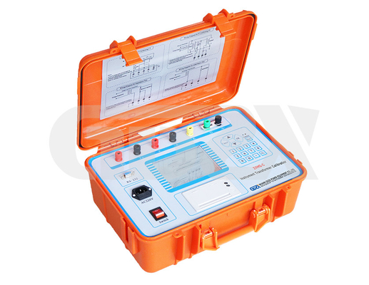Multifunctional AC220V Electronic Transformer Field Calibrator With DSP Technology