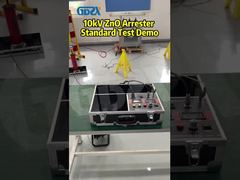 10-kV-ZnO-Ableiter-Standardtestdemo