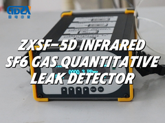 ZXSF-5D Infrarot SF6 Gasquantitative Leckage Detektor