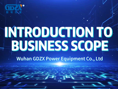 Wuhan GDZX Power Equipment Co., Ltd. Einführung in den Geschäftsumfang