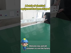 Eine Reihe von elektrischen Geräten, die von einem Kunden in Yulin, Shaanxi bestellt wurde, wurde versendet.