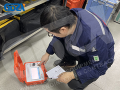 Wartungs- und Instandhaltungsleistungen für Versuchsgeräte