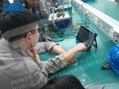 Ausbildungsmaßnahmen zur Fehlerbehebung von Geräten und Übernahme der Auslieferung