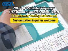 ZXHQ-B+ Umfassender Prüfer für Variable Frequency Transformer