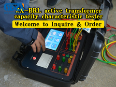 ZX-BRL aktiver Transformator-Kapazitätskennlinien-Tester