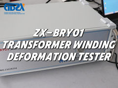 FRA-Leistungs-Transformator-Testausrüstung, Sweep-Frequenzgang-Analysator