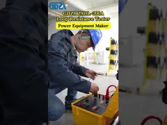 ZXHL-600A Dauerstrom 600A Kontaktwiderstandsmesser Betriebstemperatur -10°C - 40°C