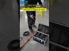 Kompakter DC-Hochspannungstest, Elektronische Prüfgeräte, Regelgenauigkeit ≤1%