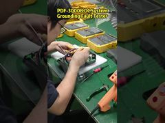 PDF-3000B Tragbarer, stark störungsresistenter DC-System-Erdfehlertester (Produktionsinbetriebnahme)