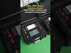 ZXHL-100P Hochpräzisions-Portable DC 50A 100A Kontaktwiderstands-Test-Set