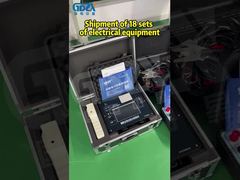 Versand von 18 Sätzen elektrischer Ausrüstung