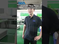 ZX5050 Elektroenergiezähler Feldkalibrierungsinstrument AC DC-Zählerkalibrierung