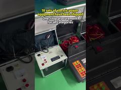 Die 18 Sätze Energieausrüstung, die der Kunde in Heilongjiang bestellt hat, wurden versandt.