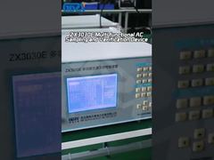 ZX3030E Großer LCD-Display Elektro-Energie-Kalibrator, Multifunktions-Energiezähler für Sie