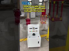 300-kV-Kaskadennetz-Frequenzfestigkeit