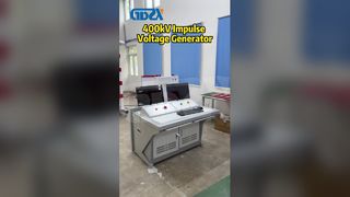 400-kV-Impulsspannungsgenerator