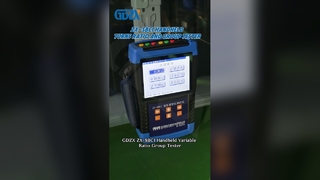 ZX-SBC1 Handheld-Umdrehungsverhältnis- und Gruppentester