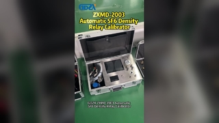 ZXMD-2003 Automatischer SF6-Dichte-Relaiskalibrator