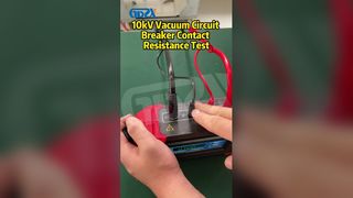 10-kV-Vakuum-Leistungsschalter-Kontaktwiderstandstest
