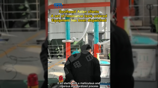 Die Bestellung eines südostasiatischen Kunden wurde verschickt