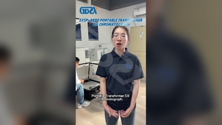 ZXSP-8890 Tragbarer Transformator-Ölchromatograph