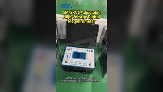 GM-5KVC Einstellbares digitales Hochspannungs-Megohmmeter