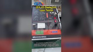 JSY-03 Dielektrizitätsverlusttester
