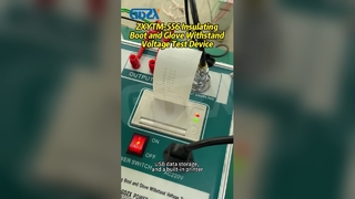 ZXYTM-556 Spannungsprüfgerät für isolierende Stiefel und Handschuhe