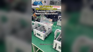 WL-V SF6 Gas-Mikro-Feuchtigkeitstester