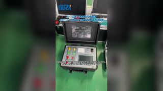 ZX-BZK1 Transformator-Kurzschluss-Impedanztester