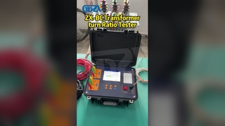 ZX-BC Transformator-Drehzahlverhältnis-Prüfgerät