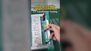 ZXHQ-B+ CT/PT-Tester mit variabler Frequenz