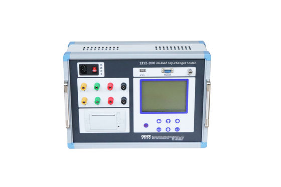 ZXYZ-2002 Transformator On Load Tap Switch Tester mit 5,7' LCD-Display