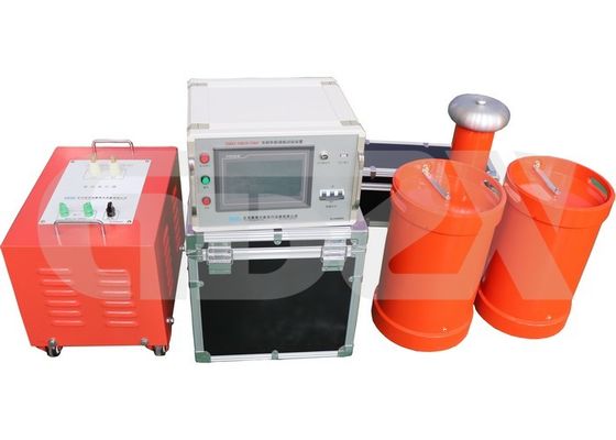 Qualitäts-Faktor über Hochspannungsresonanzsystem des test-30 für 10kV 35kV verkabelt