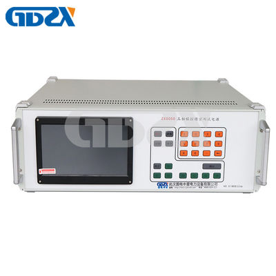 ZX5050 Elektroenergiezähler Feldkalibrierungsinstrument AC DC-Zählerkalibrierung