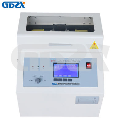 ZXJYD-II Blau 100kV Isolieröl-Ausfallspannungstester