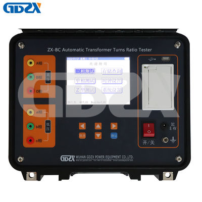 ZX-BC dreht automatische Transformator-Strecke Testgerät/1-10000 Verhältnis-Test-Meter