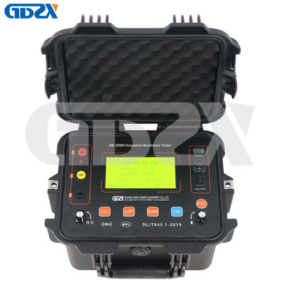 Fabrik-Direktverkauf Hochgenauigkeit GM-5kV Hochspannung Digitale Megohmmeter Isolierwiderstandstester