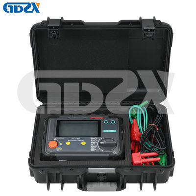 ZX-3125A CE-Zertifizierung Handheld Portable Isolationswiderstand Tester