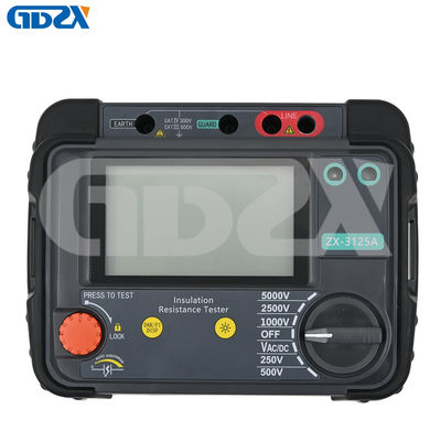 ZX-3125A CE-Zertifizierung Handheld Portable Isolationswiderstand Tester