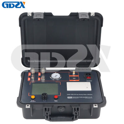ZXMD-2000 220V 30W Automatischer Relaisschutz Tester Intelligenter SF6-Gasdichte-Relaiskalibrator